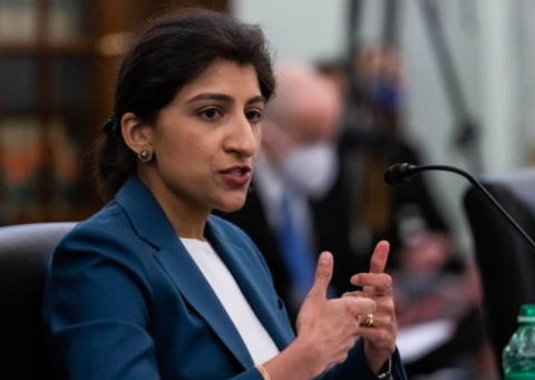 FTC Chief Khan blames baby formula shortage, high meat prices on monopoly power