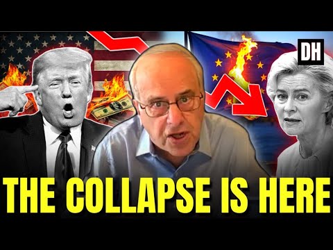 The FALL of the US Empire - US Denial, Europe Burns, BRICS and China Rise