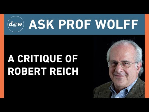 A Critique of Robert Reich