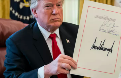 Republicans are now ready to cut medicare, medicaid and social security after massive tax cuts for the rich