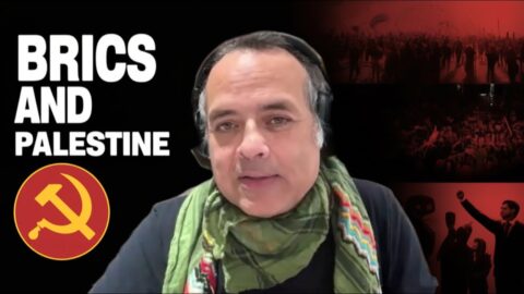 Vijay Prashad on Palestine Russia BRICS the Fight for Socialism