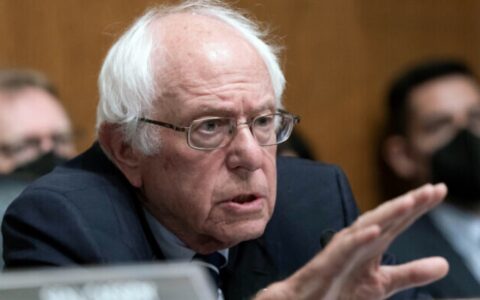 Bernie Sanders - The Democrats deflection Ace