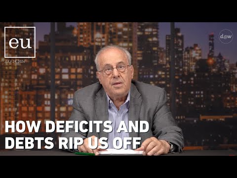 Economic Update How Deficits and Debts Rip Us Off