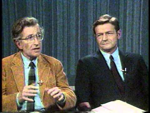 Noam Chomsky vs. John Silber