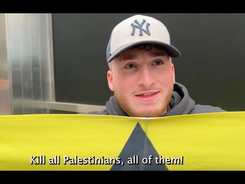 Pro-Israel demonstrators call for genocide in New York City