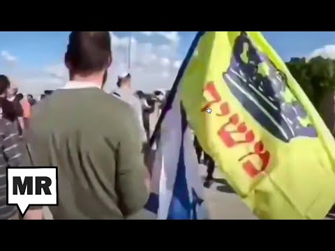 Never Seen Anything Worse: Disturbing Footage Emerges Of Israelis Blocking Humanitarian Aid
