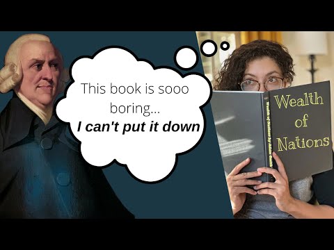 Unlocking the Brilliance of Adam Smith's - The Wealth of Nations -