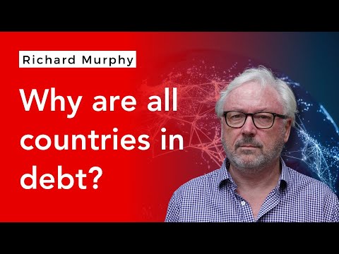 The world's national debt is great news for the wealthy - whatever they like to claim