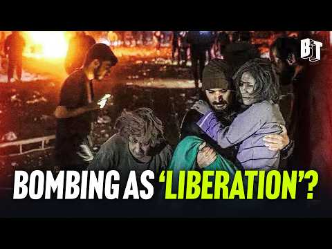 The Iran War Industry: How Propaganda Sold Bombing as ‘Liberation’