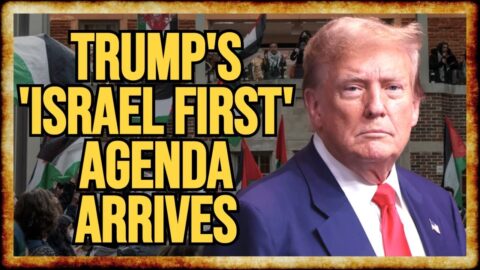 Trump Orders CHILLING Crackdowns on Pro Palestine Speech