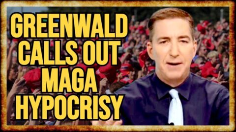 Glenn Greenwald Goes SCORCHED EARTH on MAGAs Free Speech Hypocrisy