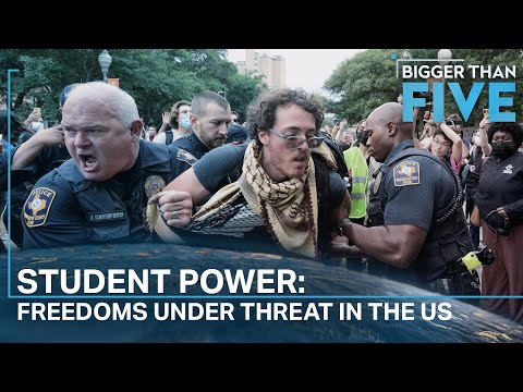 Student Power: Freedoms under threat in the U.S.