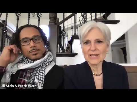 Press Conference with Jill Stein and Butch Ware
