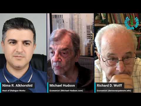 Richard D- Wolff Michael Hudson Trump Returns Empire in Decline