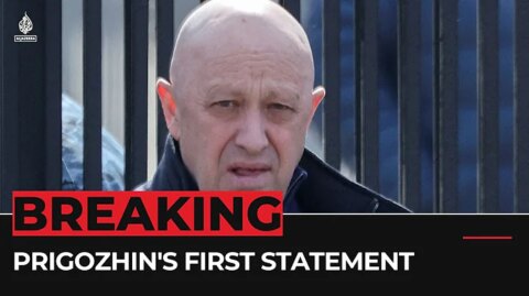 Wagner mercenary leader Prigozhin defends - march on Moscow