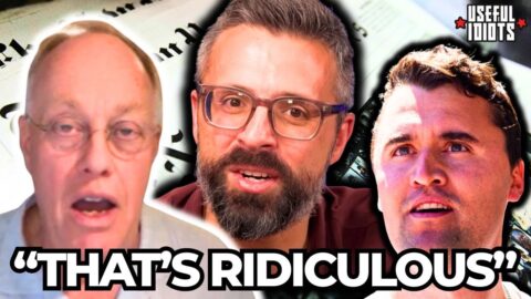 Chris Hedges DESTROYS Ezra Klein on Charlie Kirk Useful Idiots
