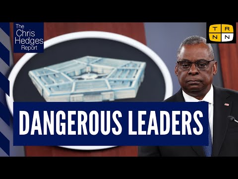 Americas dangerous leaders with Andrew Bacevich