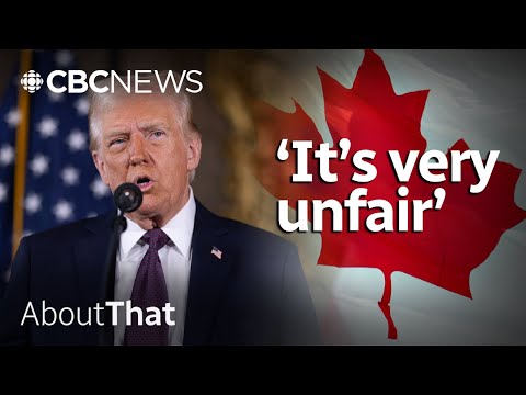 Is Trump right about the U-S- subsidizing Canada ?