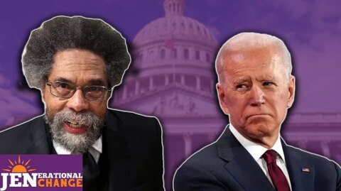 Dr. Cornel West and Why Joe Biden Will NOT Win Again