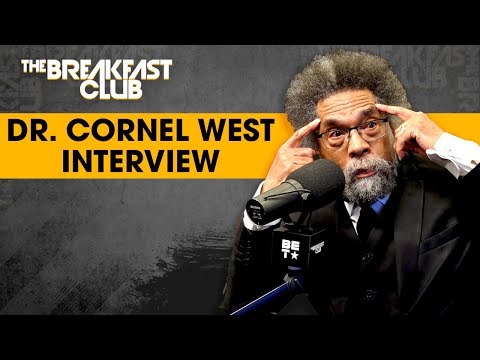 Dr. Cornel West Talks Presidential Run, Mass Incarceration, Servant Leadership