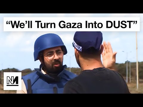 Israeli Security Guard Threatens Journalist Live On Air