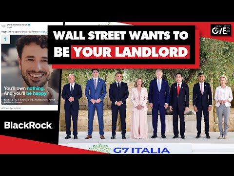 Neo-feudalism G7 supports BlackRock buying up worlds infrastructure to make rich even richer