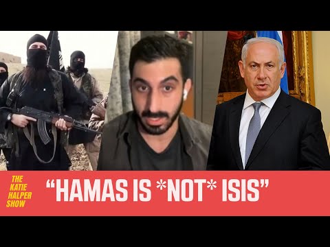 Iraqi Journalist DEMOLISHES - Hamas Is ISIS - Lie