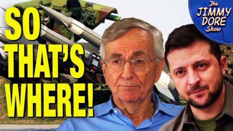 Where U.S Weapons For Ukraine Are REALLY Going