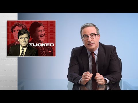 Tucker Carlson: Last Week Tonight with John Oliver