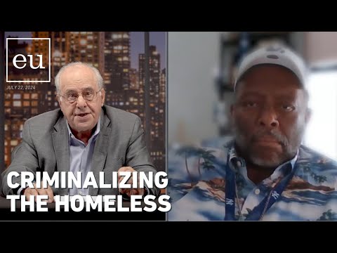 Criminalizing the Homeless