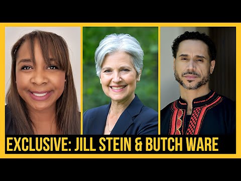 Democrats LOST The Muslim Vote Interview with Jill Stein and Butch Ware
