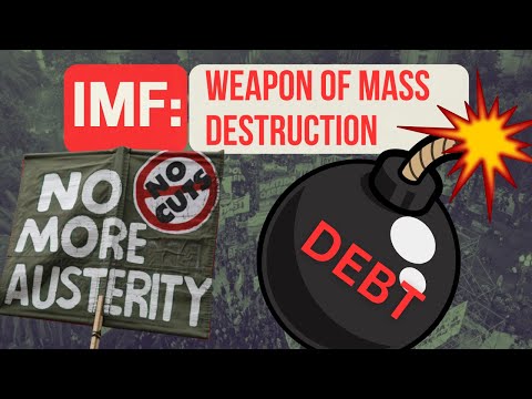 The IMF debt trap and how to get out of it