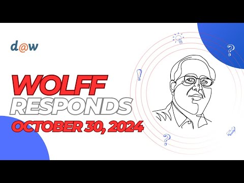 Wolff Responds Its the Unequal Unstable Economy Stupid October 30 2024