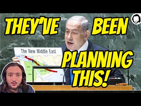 Proof Netanyahu Has Been Planning This!