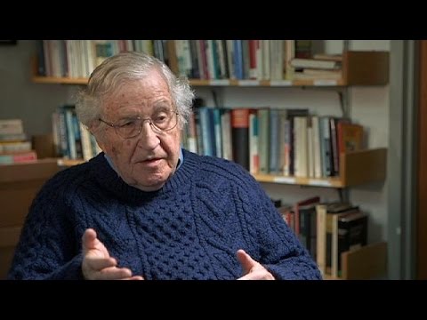 Noam Chomsky US is worlds biggest terrorist