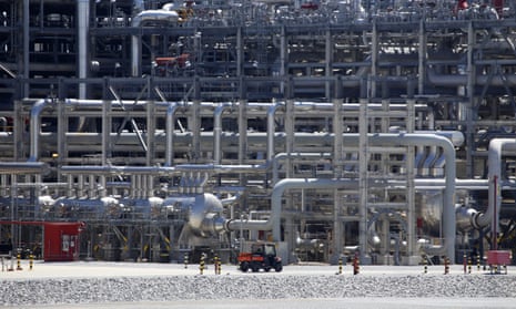 How the gas industry capitalized on the Ukraine war to change Biden policy