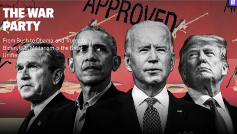 From Bush to Obama, and Trump to Biden, U.S. Militarism Is the Great Unifier