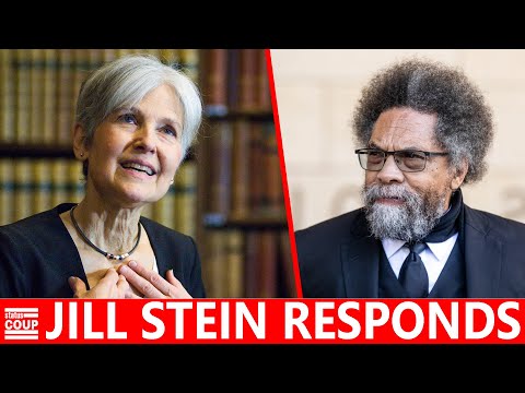 Jill Stein RESPONDS to Cornel Wests Rejection of Green Party