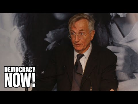 Reporter Seymour Hersh on "How America Took Out the Nord Stream Pipeline"