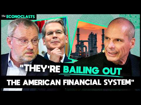 The US is quietly bailing itself out - Yanis Varoufakis & Wolfgang Munchau
