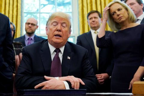Under Trump the deficit has doubled - He does not know how to manage the economy