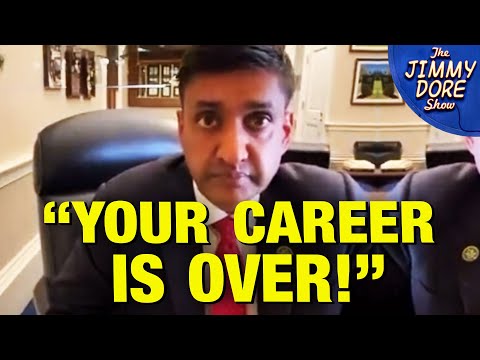 Ro Khanna Absolutely DESTROYED By Jewish Woman!