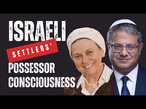 Israeli Settlers Possessor Consciousness Hinders Peace Insights from Paulo Freire