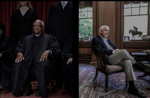 Clarence Thomas Secretly Accepted Luxury Trips From Major GOP Donor