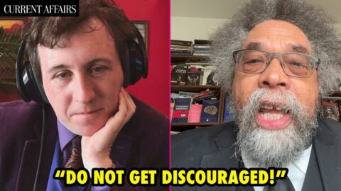 Dr Cornel West on Resisting Trump and Why We Cant Give Up