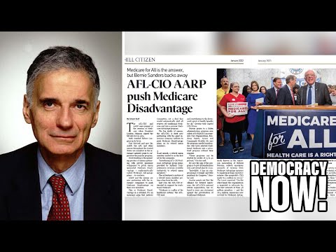 Ralph Nader on Saving Social Security, Fighting Corporate Crime, Worker Deaths & Launching Newspaper