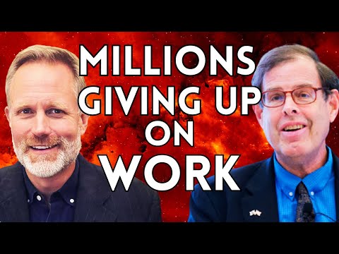 Record Millions Of Prime-Age Adults Giving Up On Ever Finding Work