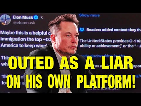 Elon COMMUNITY NOTED Over H-1B Workers Lie