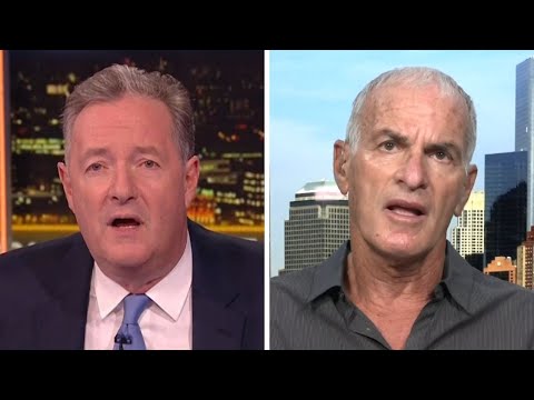 Piers Morgan vs Norman Finkelstein On Israel and Palestine