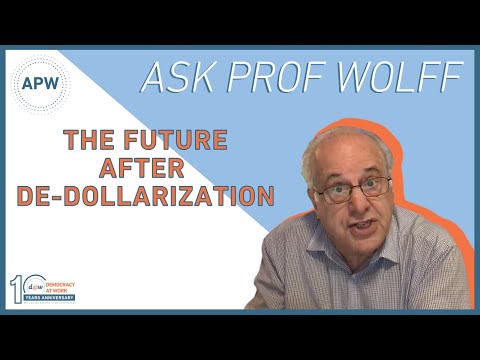 Ask Prof Wolff The Future After De-Dollarization